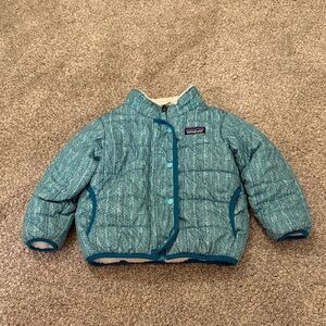 Patagonia Reversible Dream Song Hoody 3T Winter Coat